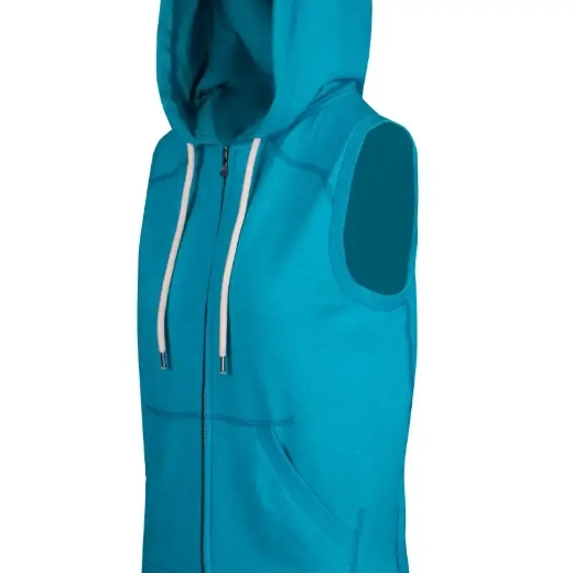 Picture of RAMO, Ladies Sleeveless Zip Hoodie